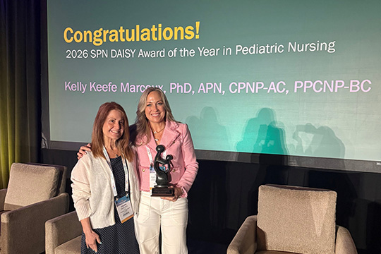 SPN Daisy Award of the Year in Pediatric Nursing
